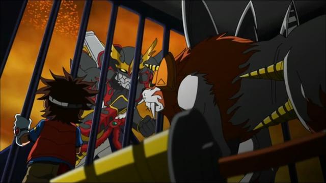 Imagen Digimon Xros Wars 1x9