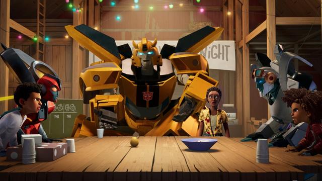 Imagen Transformers: La Chispa de la Tierra 1x3