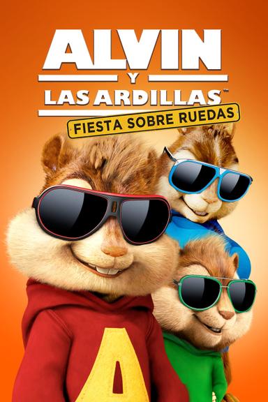 Imagen Alvin y las ardillas: Fiesta sobre ruedas