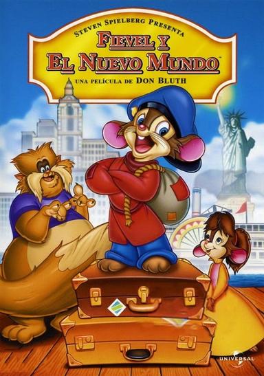 Imagen Fievel y el nuevo mundo