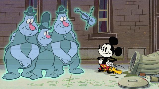 Imagen El maravilloso mundo de Mickey Mouse 1x11