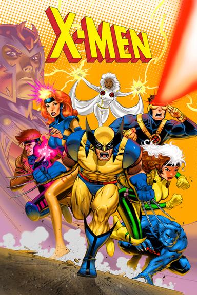 Imagen X Men, La Serie Animada