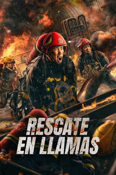 Imagen Rescate en llamas