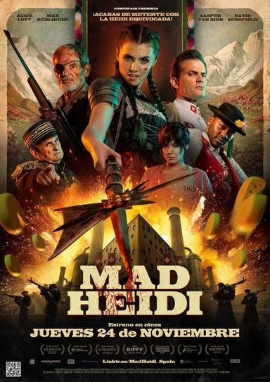 Imagen Mad Heidi