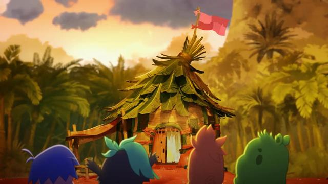 Imagen Angry Birds Mystery Island 1x2