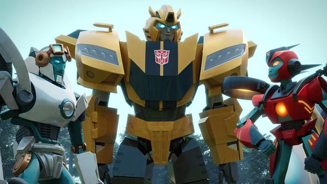 Imagen Transformers: La Chispa de la Tierra 1x14