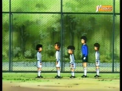 Imagen Campeones hacia el Mundial: Oliver y Benji 1x11