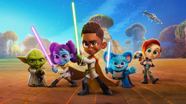 Imagen Star Wars: Las aventuras de los jóvenes Jedi