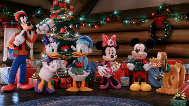 Imagen Los Cuentos Navideños de Mickey