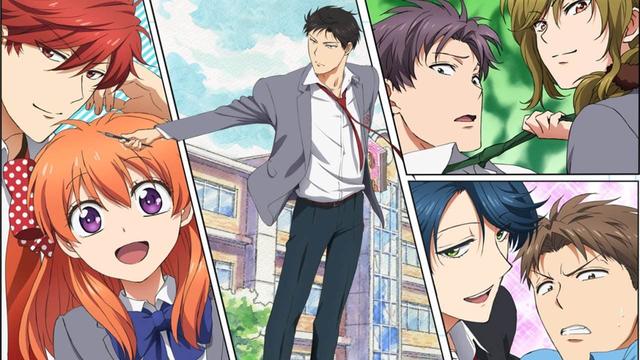 Imagen Gekkan Shoujo Nozaki-kun