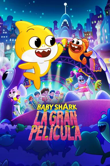 Imagen La gran película de Baby Shark