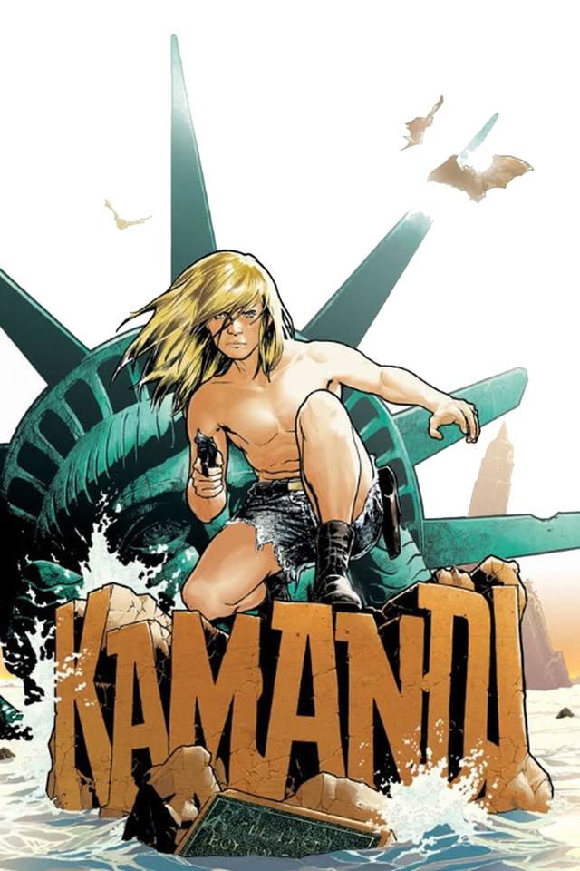 DC Showcase: Kamandi: The Last Boy on Earth!