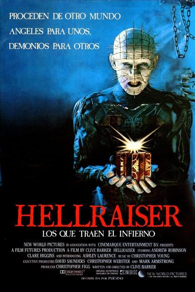 Imagen Hellraiser I - Los que traen el infierno