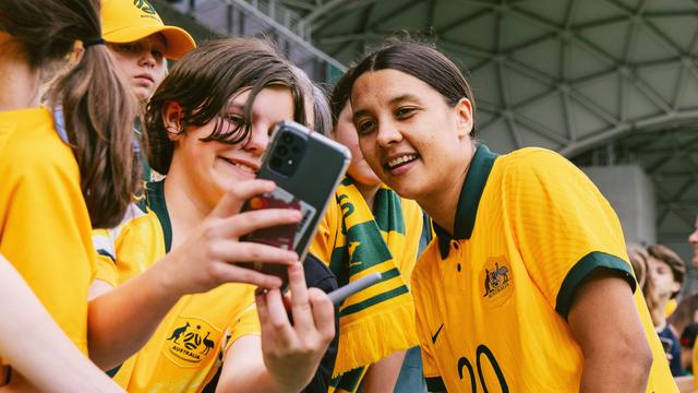 Imagen Matildas: el fútbol a nuestros pies 1x6