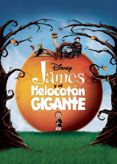 Imagen James y el melocotón gigante