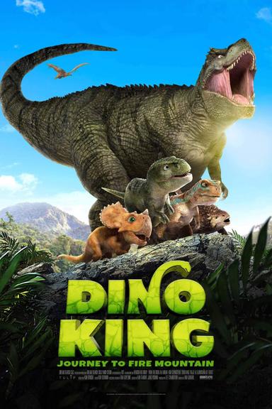 Imagen Dino King 3D: Journey to Fire Mountain