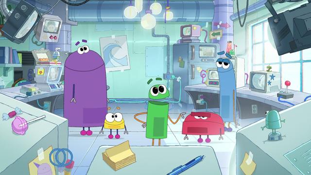 Imagen Los StoryBots responden