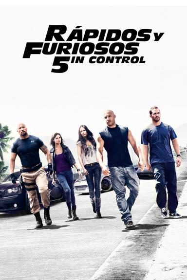 Imagen Fast & Furious 5