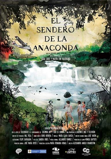 Imagen El Sendero de la Anaconda