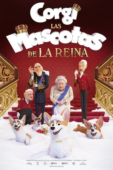 Imagen Corgi, las mascotas de la reina