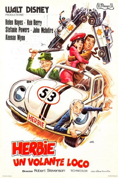 Imagen Herbie, Un Volante Loco