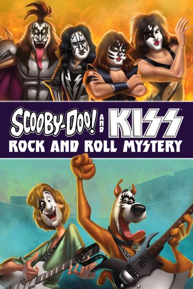 Imagen ¡Scooby Doo! conoce a Kiss: Misterio a ritmo de Rock and Roll