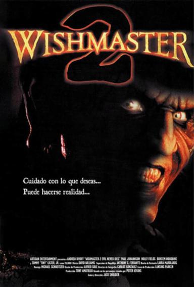 Imagen Wishmaster 2: El mal nunca muere