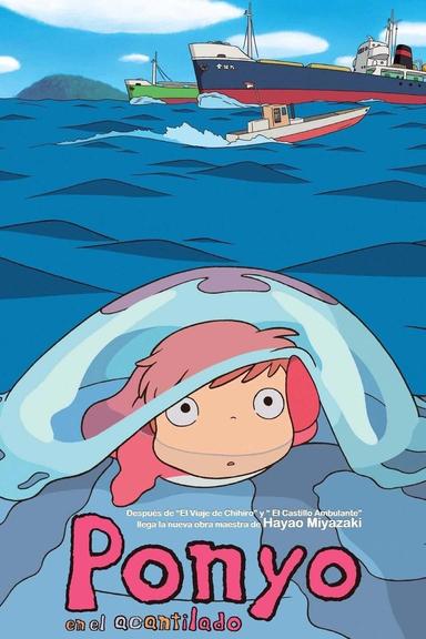 Imagen Ponyo en el acantilado