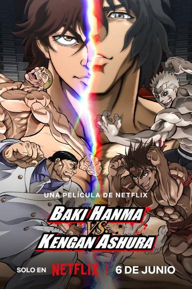 Imagen Baki Hanma vs. Kengan Ashura