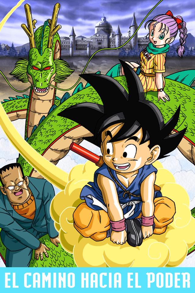 Dragon Ball: El camino hacia el poder