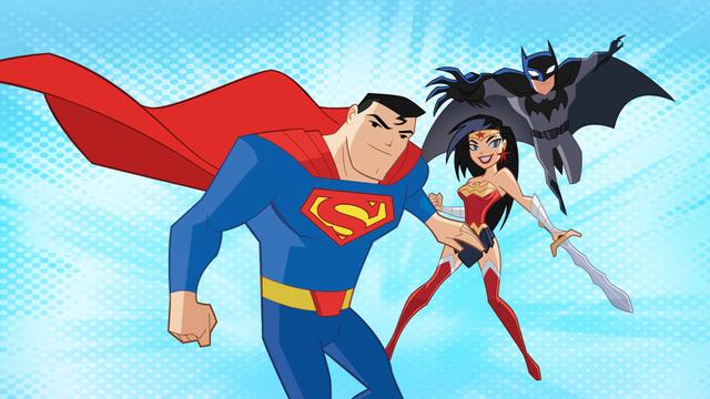 Imagen Justice League Action