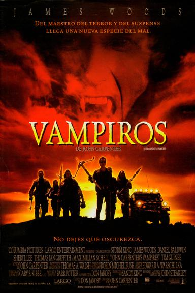 Imagen Vampiros de John Carpenter