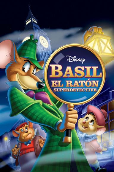 Imagen Basil, el ratón superdetective