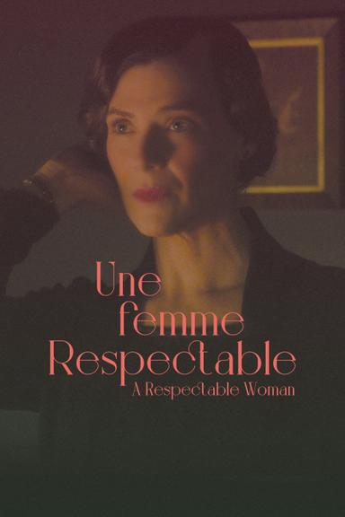 Imagen Une femme respectable