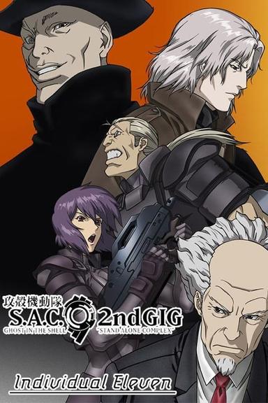 Imagen Ghost in the Shell: Stand Alone Complex 2nd GiG - Individual Eleven