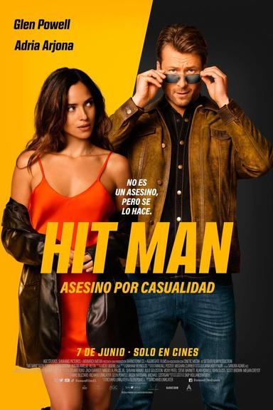 Imagen Hit Man. Asesino por casualidad