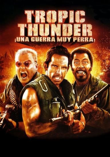 Imagen Tropic Thunder, ¡una guerra muy perra!