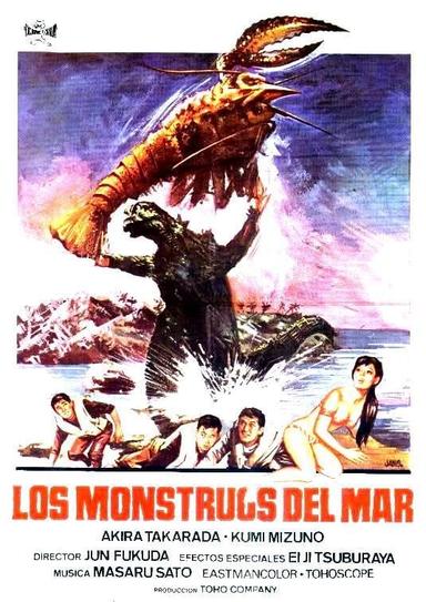 Imagen Los monstruos del mar