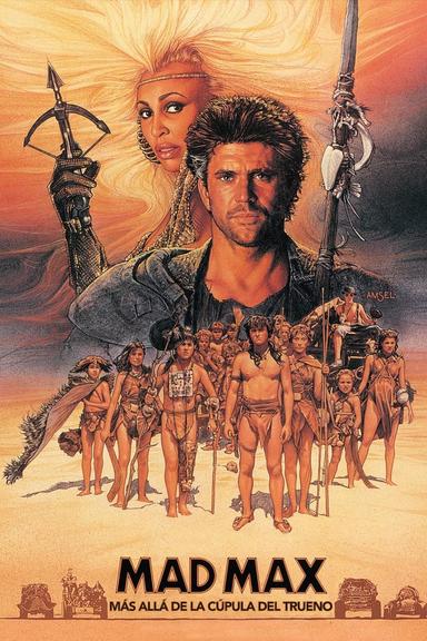 Mad Max 3: Más Allá de la Cúpula del Trueno