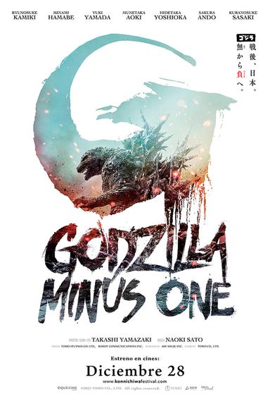 Imagen Godzilla Minus One