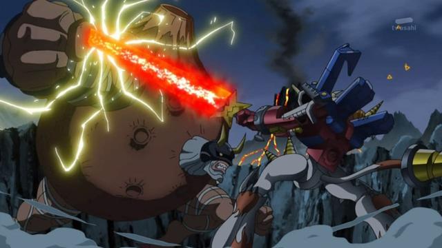 Imagen Digimon Xros Wars 1x8