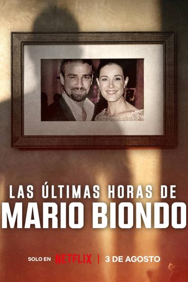 Imagen Las últimas horas de Mario Biondo