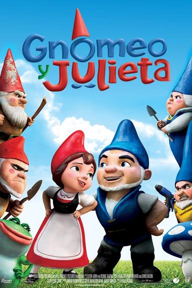 Imagen Gnomeo y Julieta