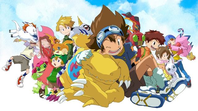 Imagen Digimon Adventure