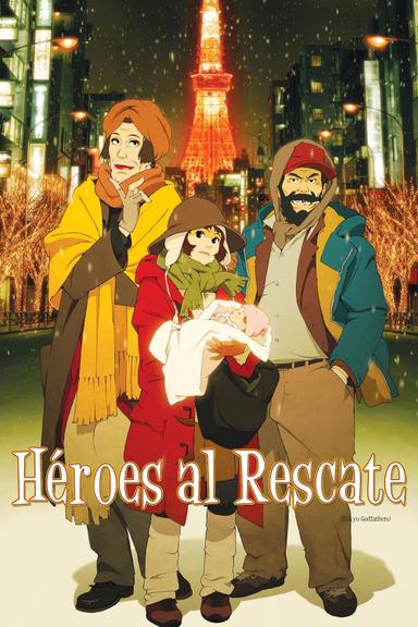 Imagen Tokyo Godfathers