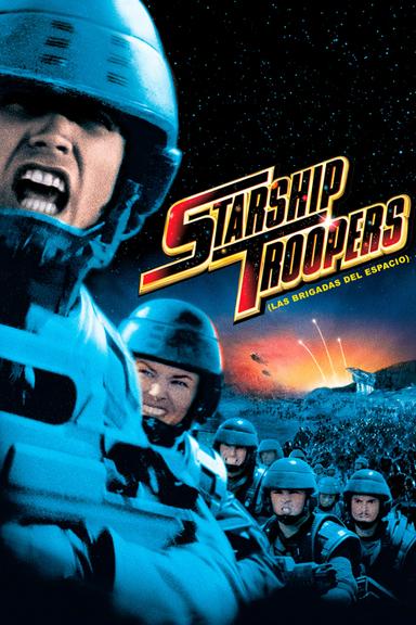 Imagen Starship Troopers: Las brigadas del espacio