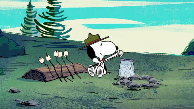 Imagen Campamento Snoopy 1x6