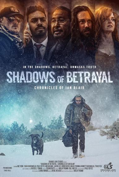 Imagen Shadows of Betrayal: Chronicles of Ian Blair