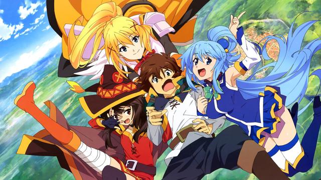 Imagen KONOSUBA. Un Mundo Maravilloso.