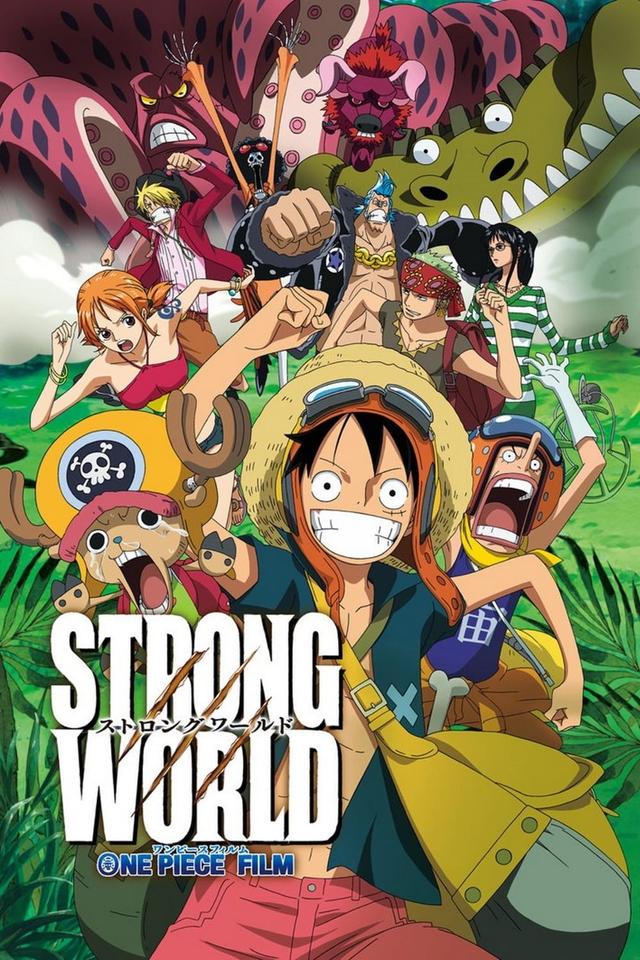 One Piece Film: Strong World